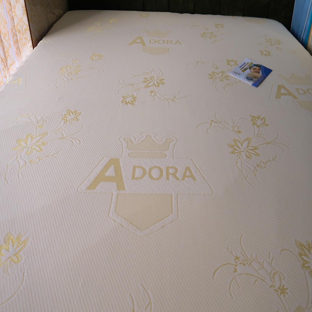 Nệm Foam Adora kết hợp cao su thiên nhiên, đàn hồi, nâng đỡ cơ thể tốt