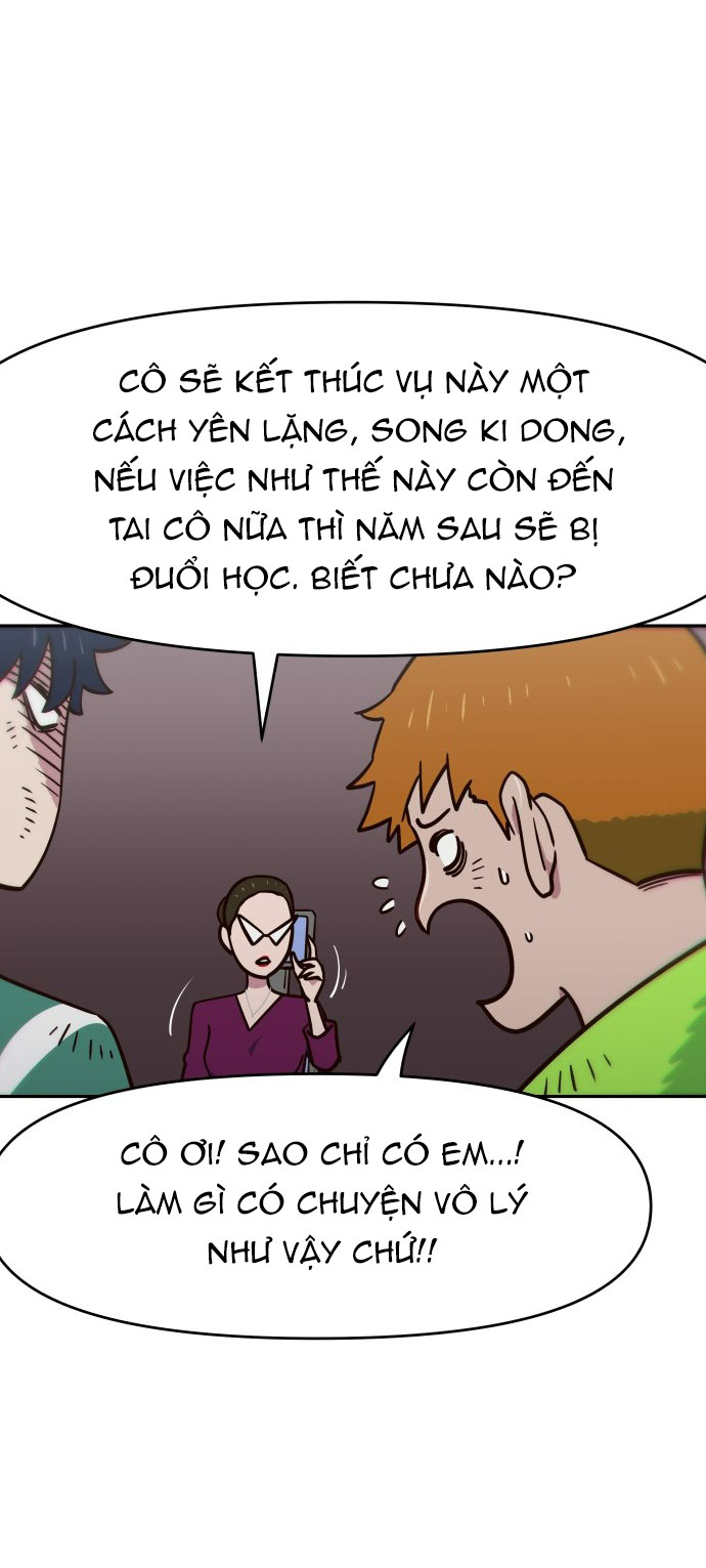 nữ sinh trường trung học chỉ bắt nạt tôi thôi chapter 4.1 17