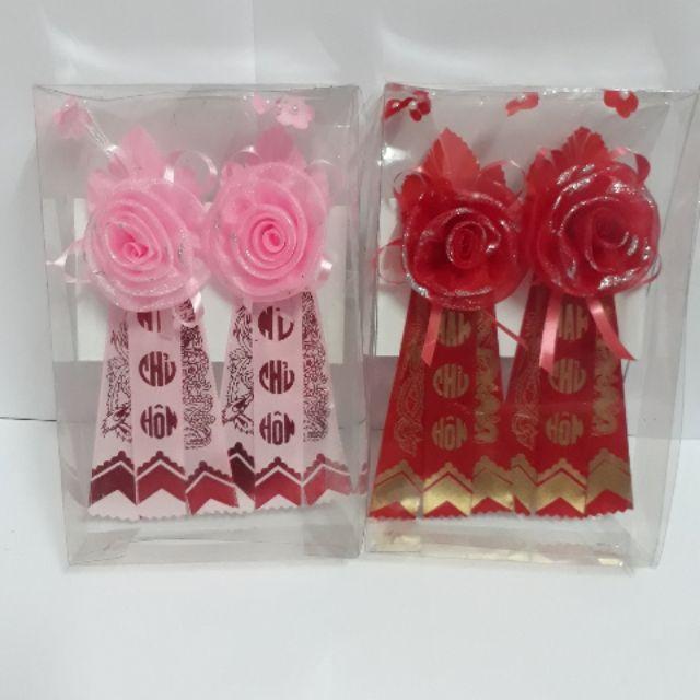 Combo hoa cài áo
