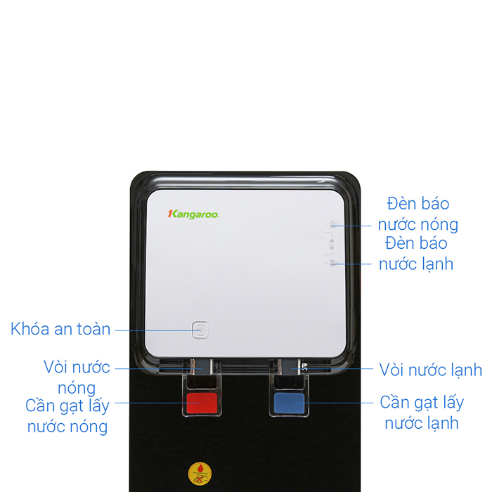 Máy Nước Nóng Lạnh Kangaroo KG61A3 - Hàng chính hãng