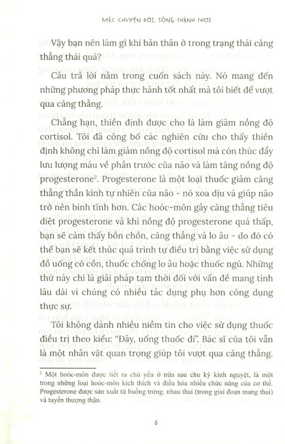 Mặc Chuyện Đời Sống Thảnh Thơi (Tặng Kèm: 1 Bookmark)