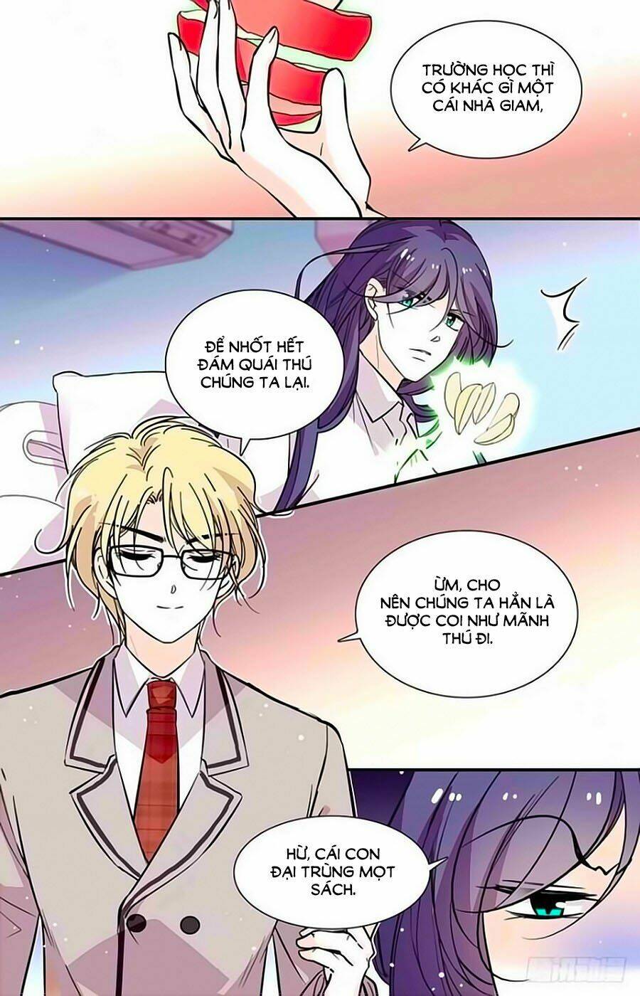 bạn trai quái thú của tôi chapter 32 4