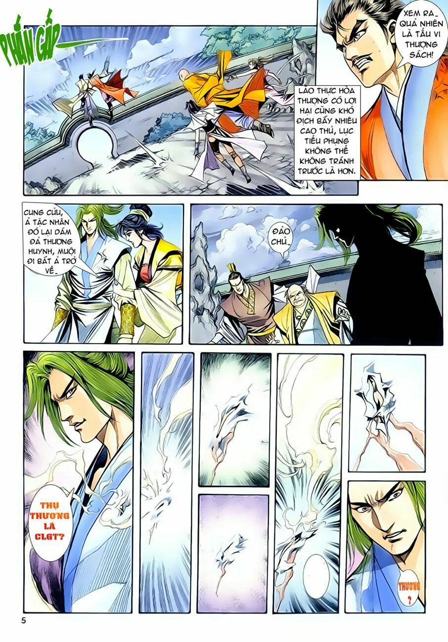 lục tiểu phụng - u linh sơn trang chapter 16 5