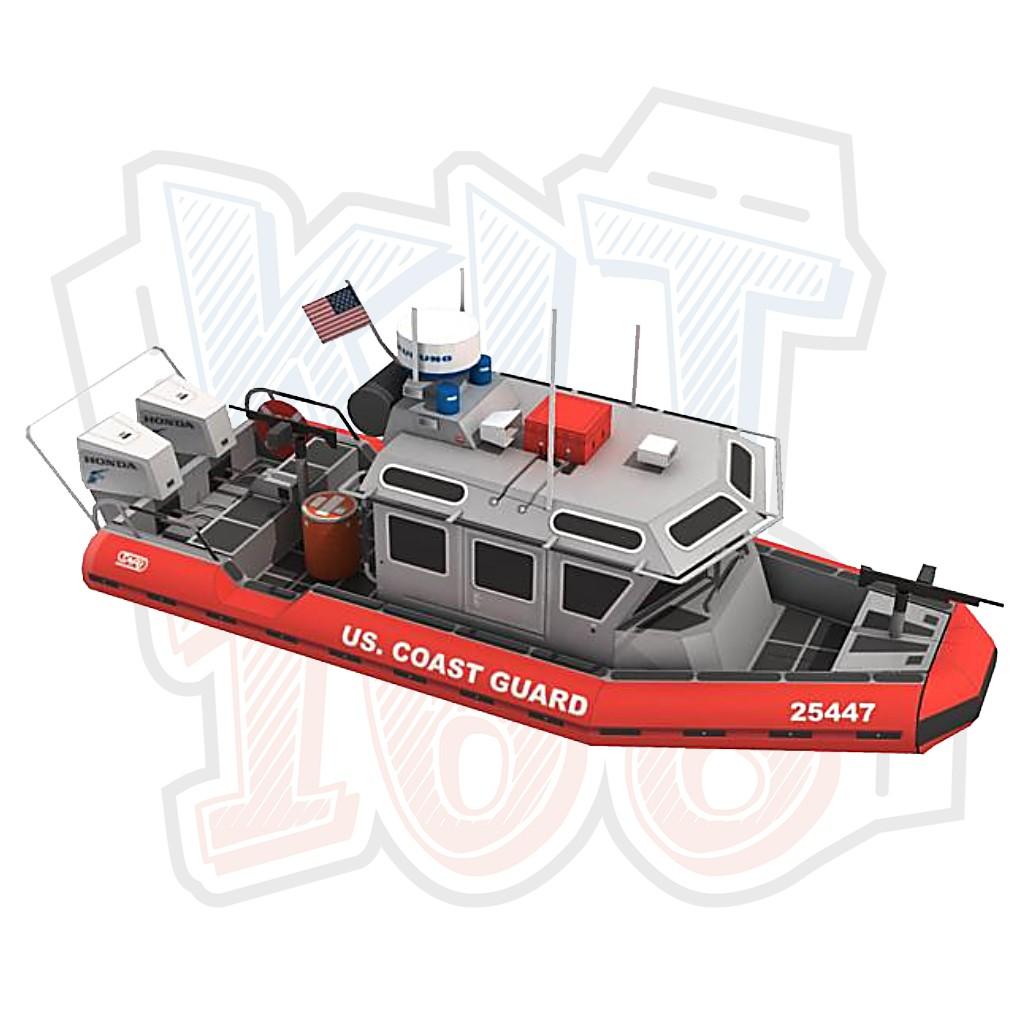 Mô hình giấy tàu thuyền US Coast Guard