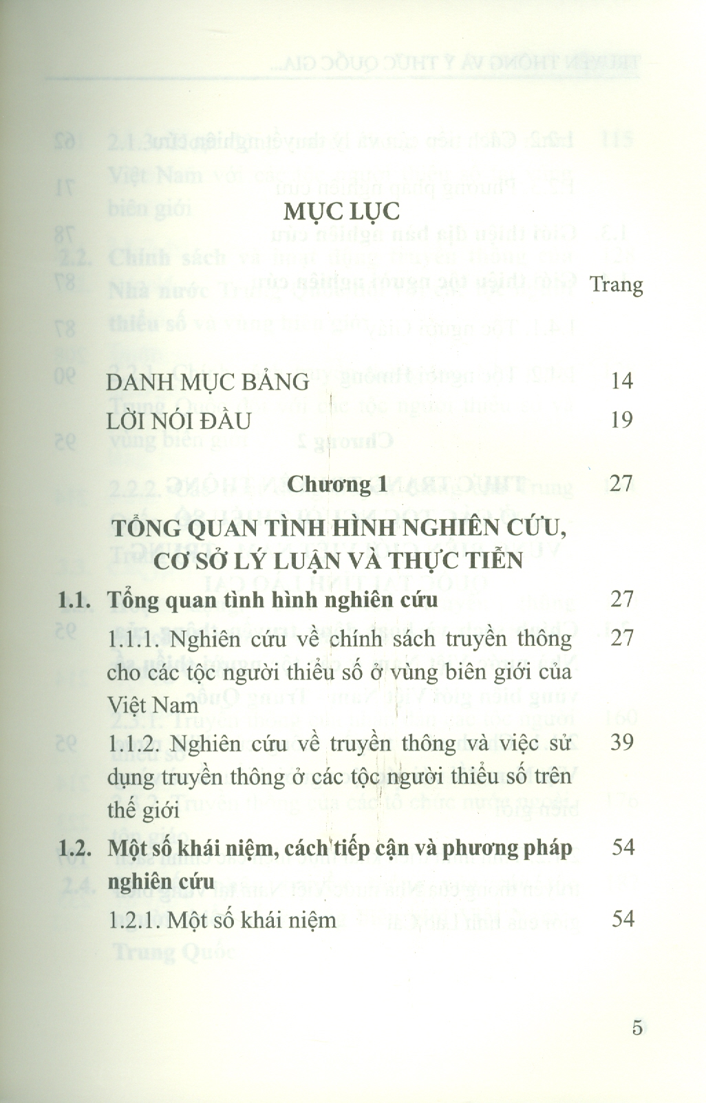 Truyền Thông Và Ý Thức Quốc Gia Của Một Số Tộc Người Ở Vùng Biên Giới Việt Nam - Trung Quốc (Sách chuyên khảo) - Viện Hàn lâm Khoa học Xã hội Việt Nam - Viện Dân tộc học; Trần Hồng Thu chủ biên