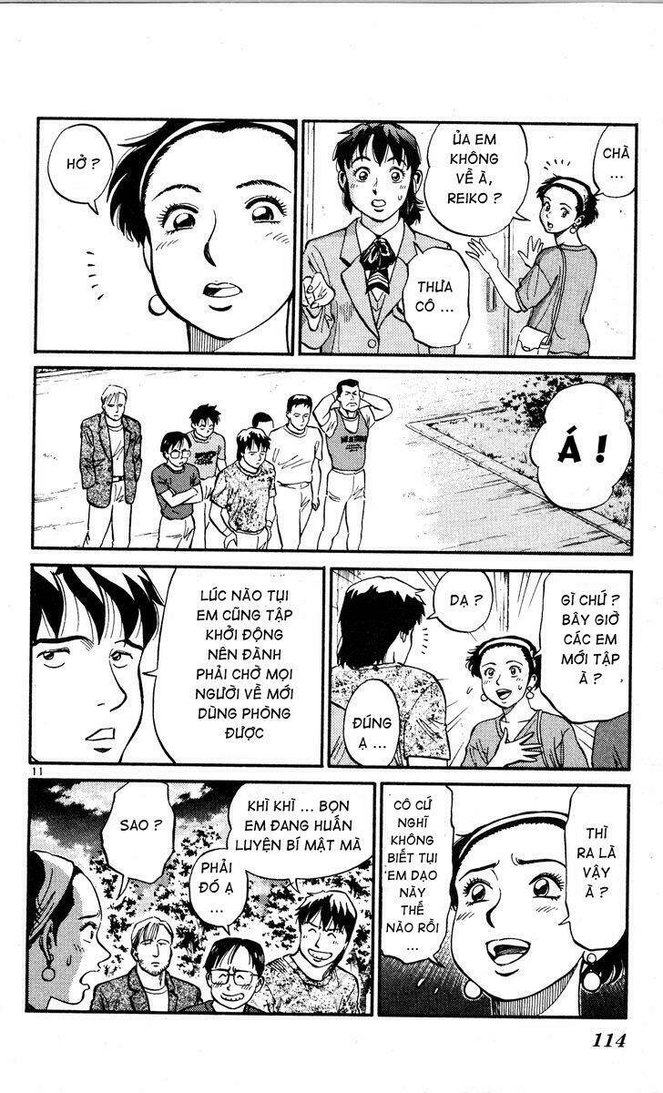 ganba! fly high! - bay cao hơn nữa chapter 60 8