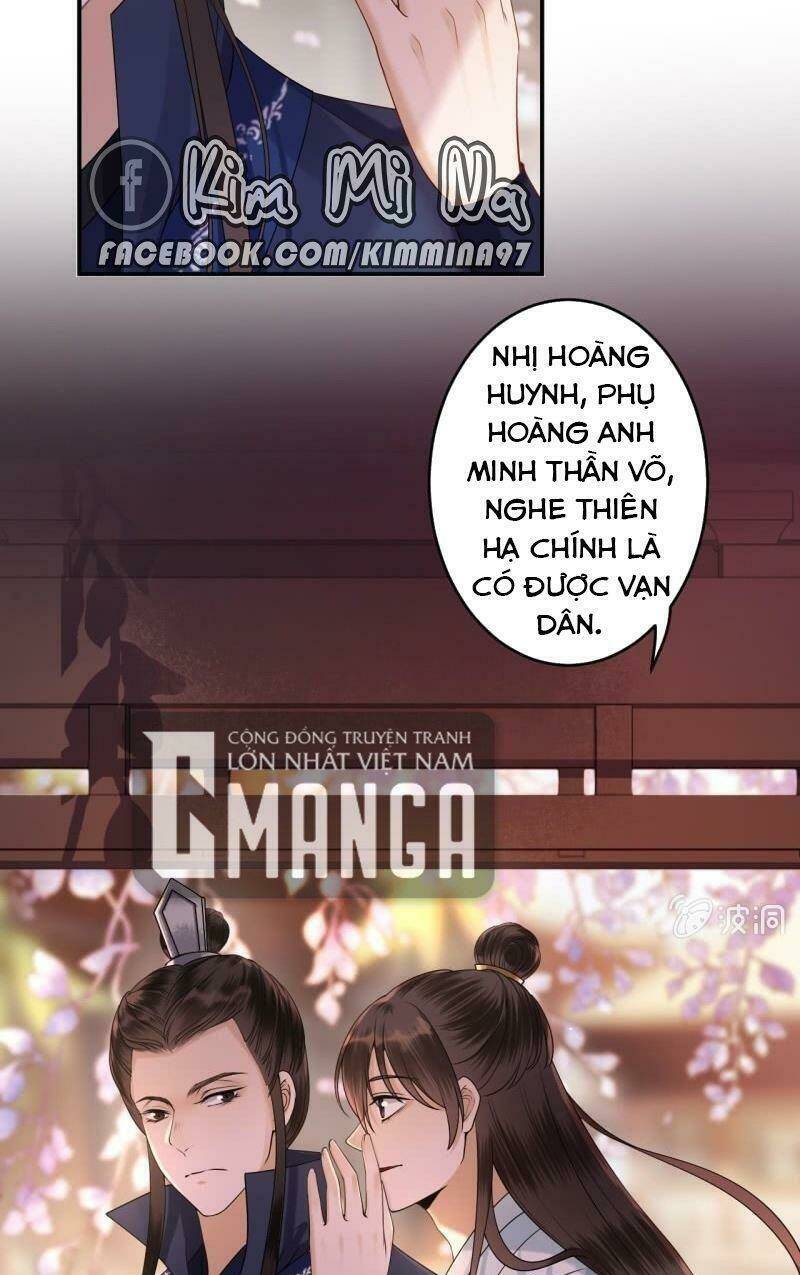 vương gia kiêu ngạo quá khó cua chapter 127 24