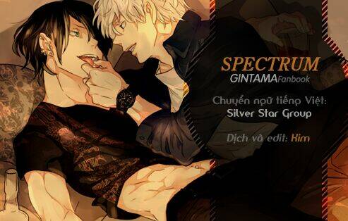 linh hồn bạc dj - spectrum chapter 1 2