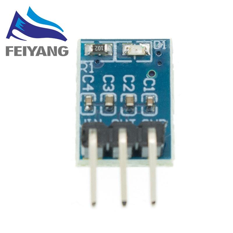 Set 5 mô đun hạ áp 5V - 3.3V AMS1117 LDO 800MA