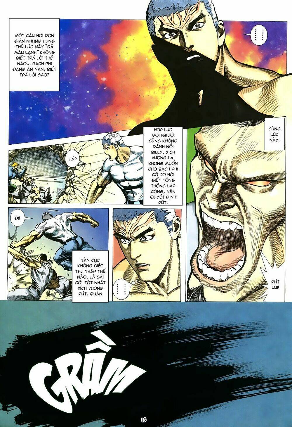 mạt nhật chiến lang chapter 45 14