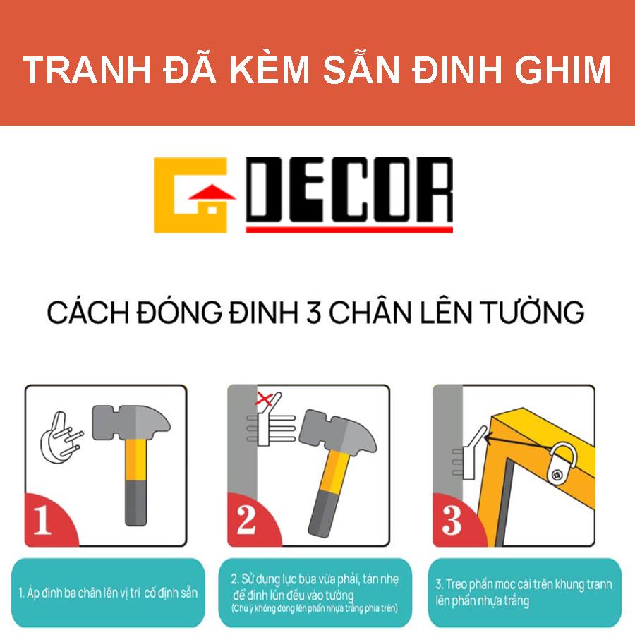 Tranh treo tường canvas 1 bức phong cách hiện đại Bắc Âu, tranh cô gái trang trí phòng khách, phòng ngủ, spa c27