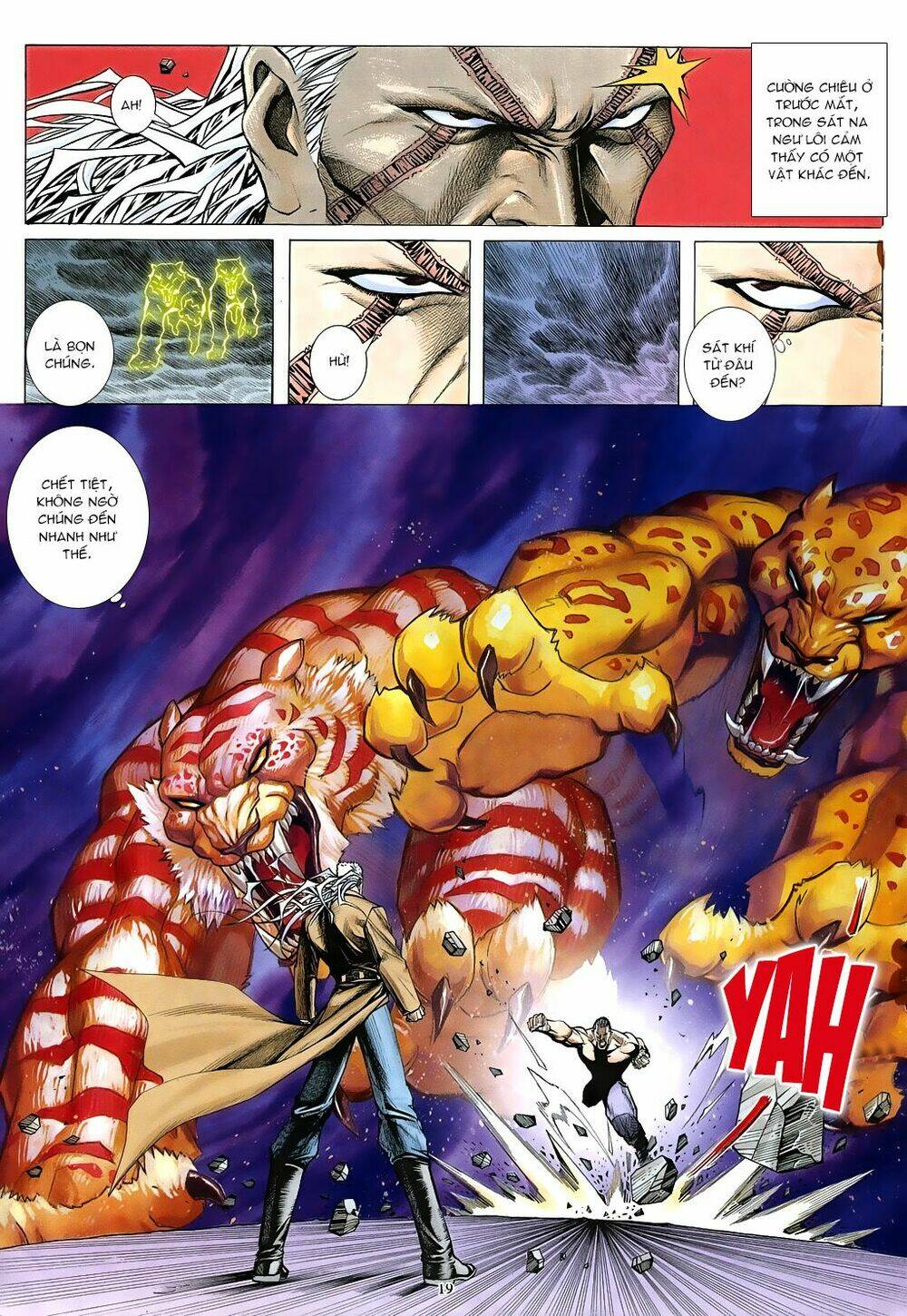 mạt nhật chiến lang chapter 58 19