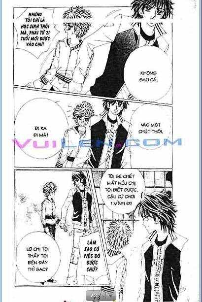 nụ hôn và sắc đẹp chapter 3 70