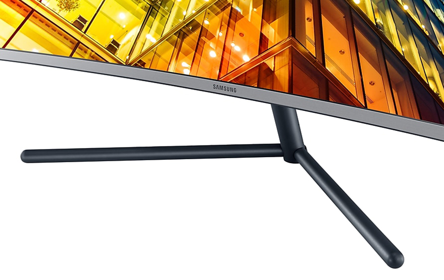 Màn Hình Cong 4K Samsung LU32R590CWEXXV 32 inch UHD 4ms 60Hz VA - Hàng Chính Hãng