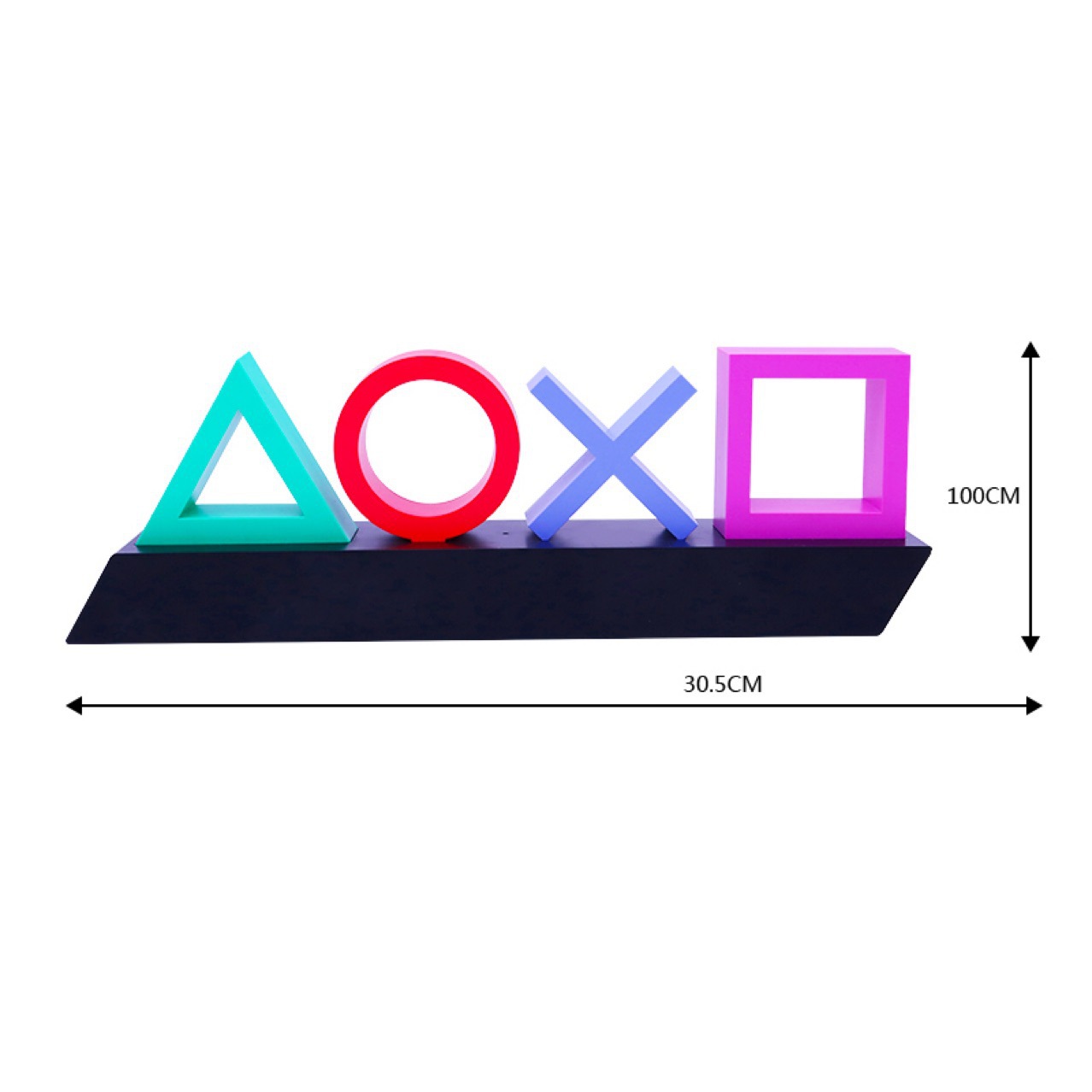 Đèn Led Playstation chớp theo nhạc dùng trang trí decor