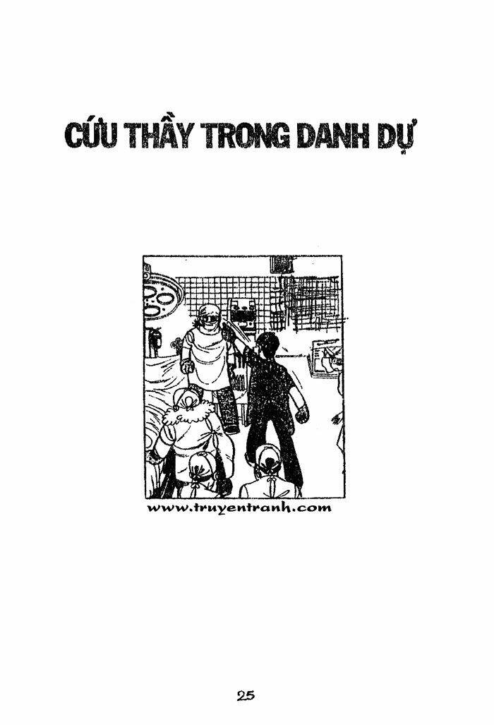 bác sĩ quái dị chapter 75 1