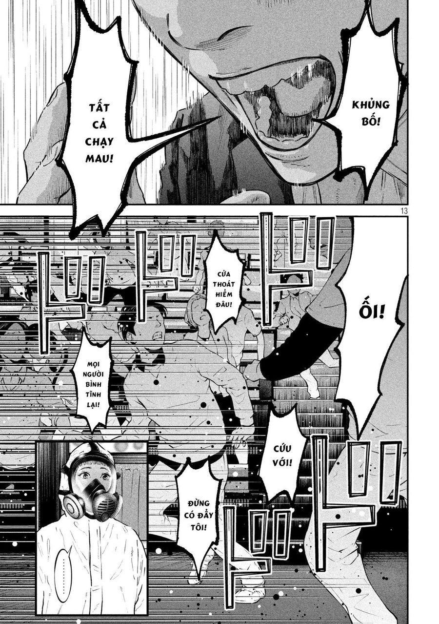 mật danh: nostra chapter 14 12