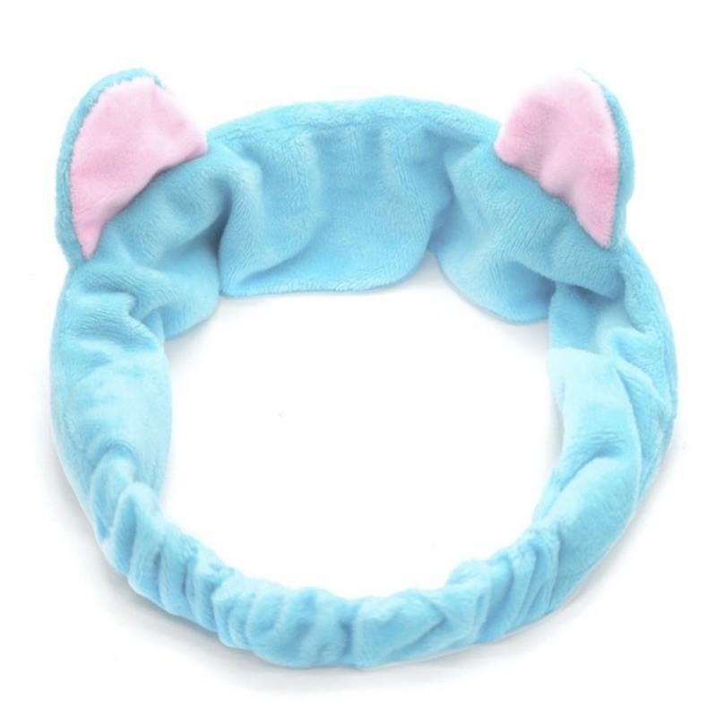 Băng Đô Bờm TurBan Rửa Mặt Xinh Xắn Nhiều Màu