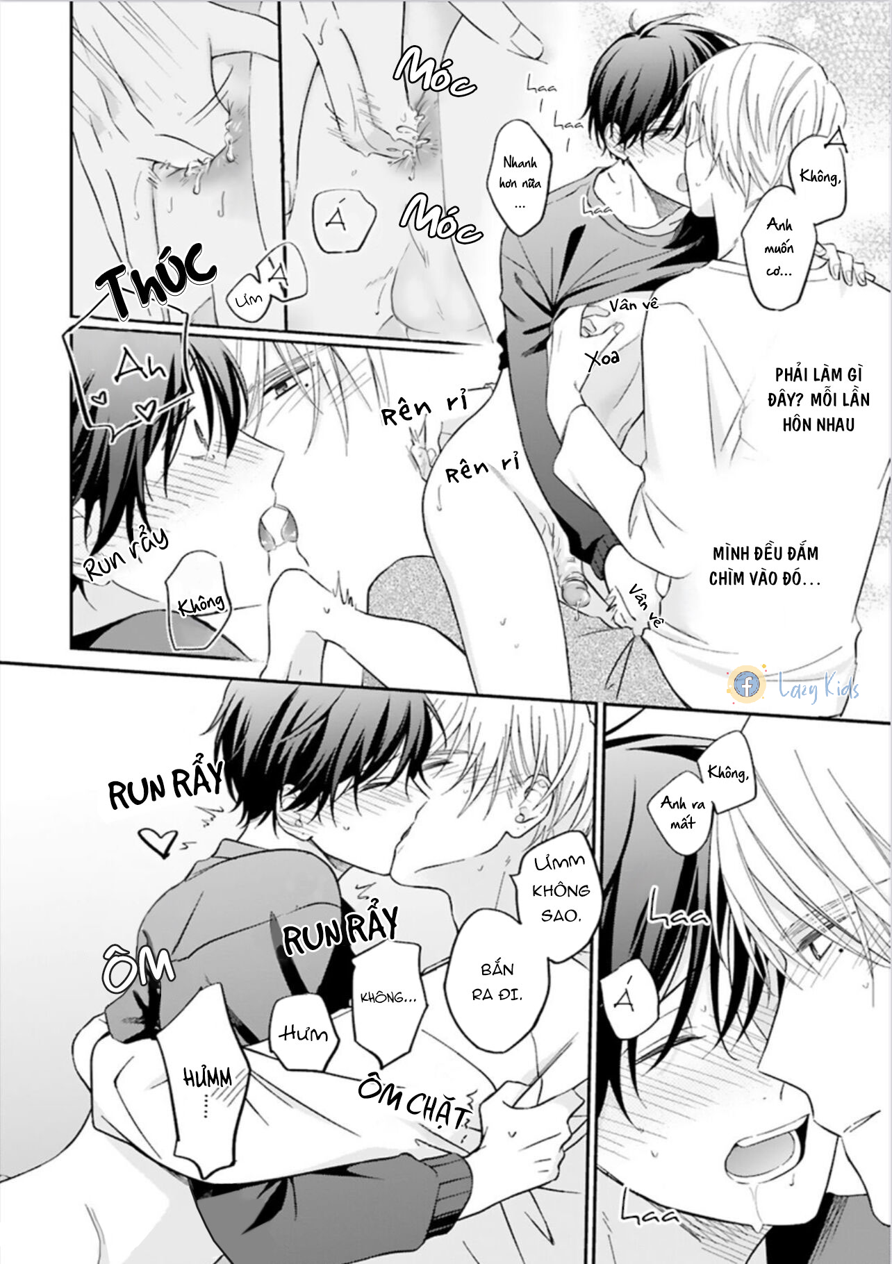 omega đơn thân và yakuza bạo chúa chapter 5 30