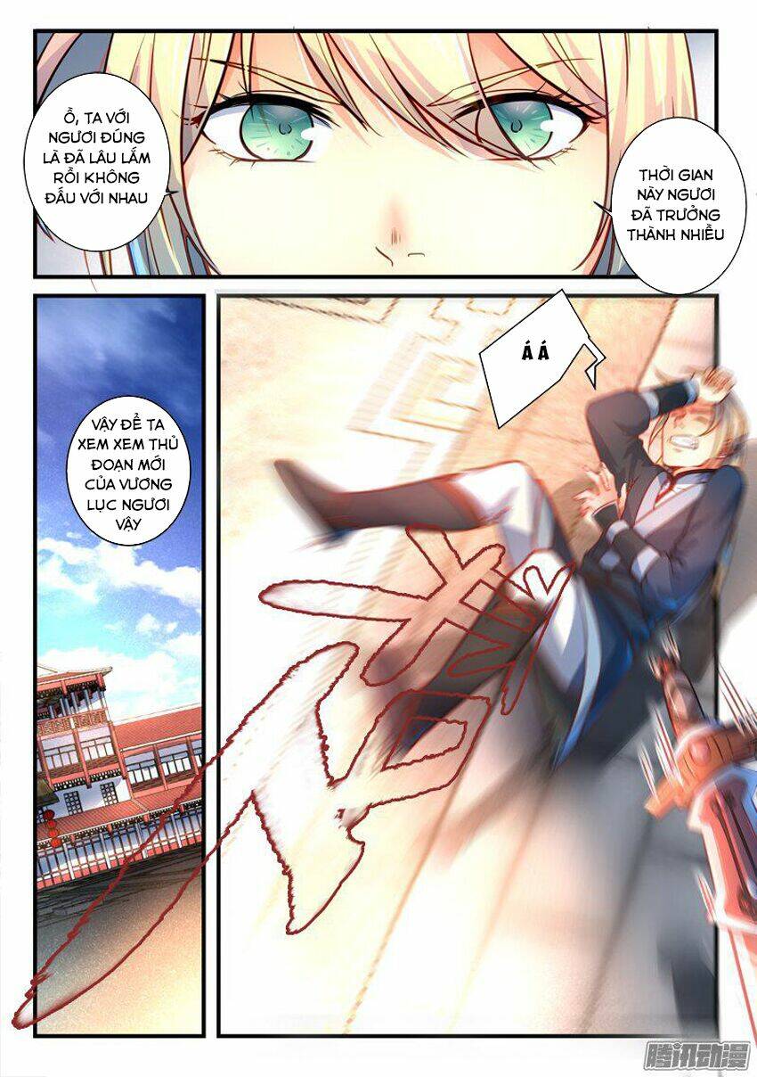 trước kia có tòa linh kiếm sơn chapter 296 7