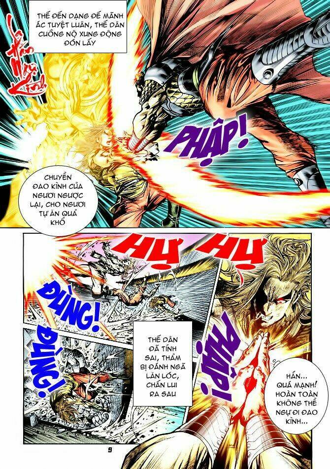 thiên tử truyền kỳ 4 - đại đường uy long chapter 46 10