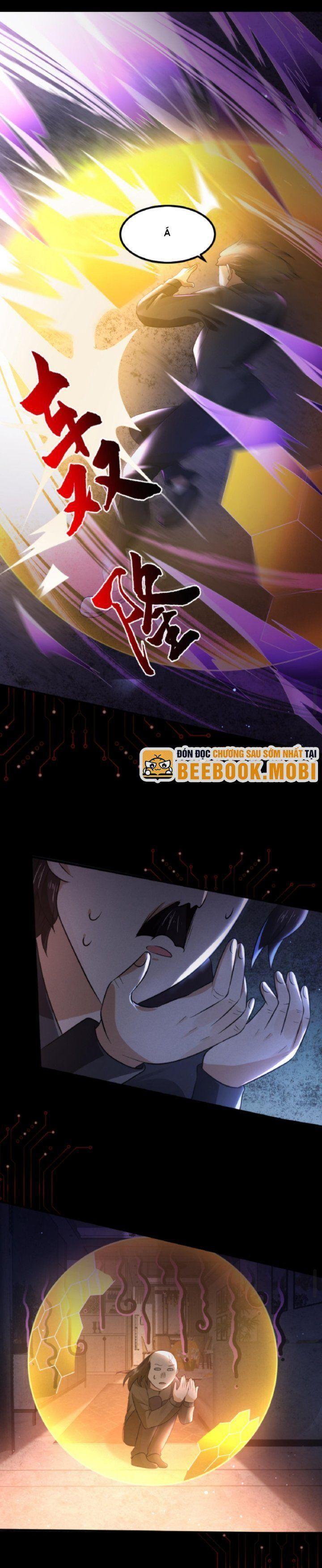 quy tắc quái gở: mở màn hóa thân thành chiến thần thích gây chuyện chapter 1 17