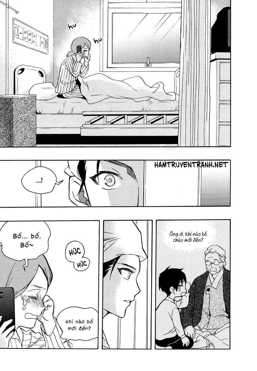 ngôi nhà của người phục chế chapter 12 19