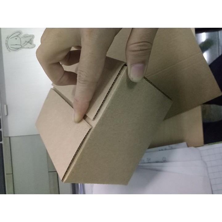 10x10x8 Combo 100 hộp Carton đóng gói hàng giá tại xưởng