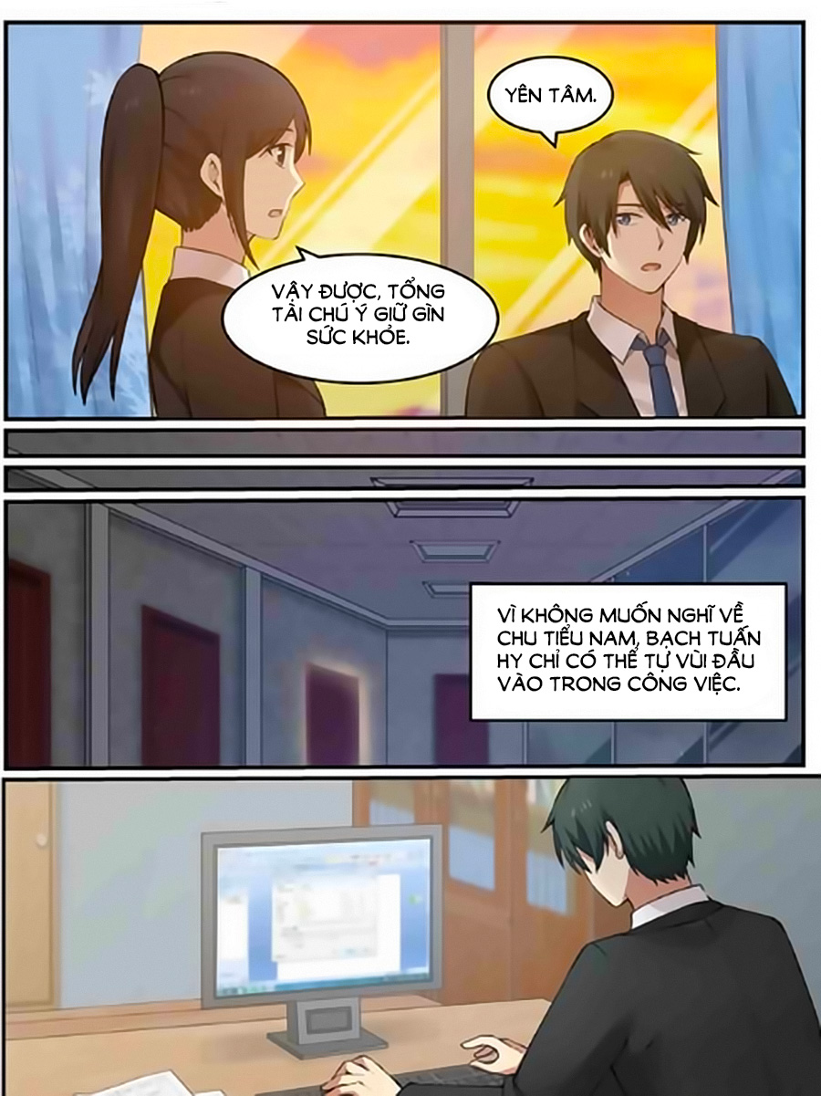 rơi vào tình yêu với bá đạo tổng tài chapter 129 3