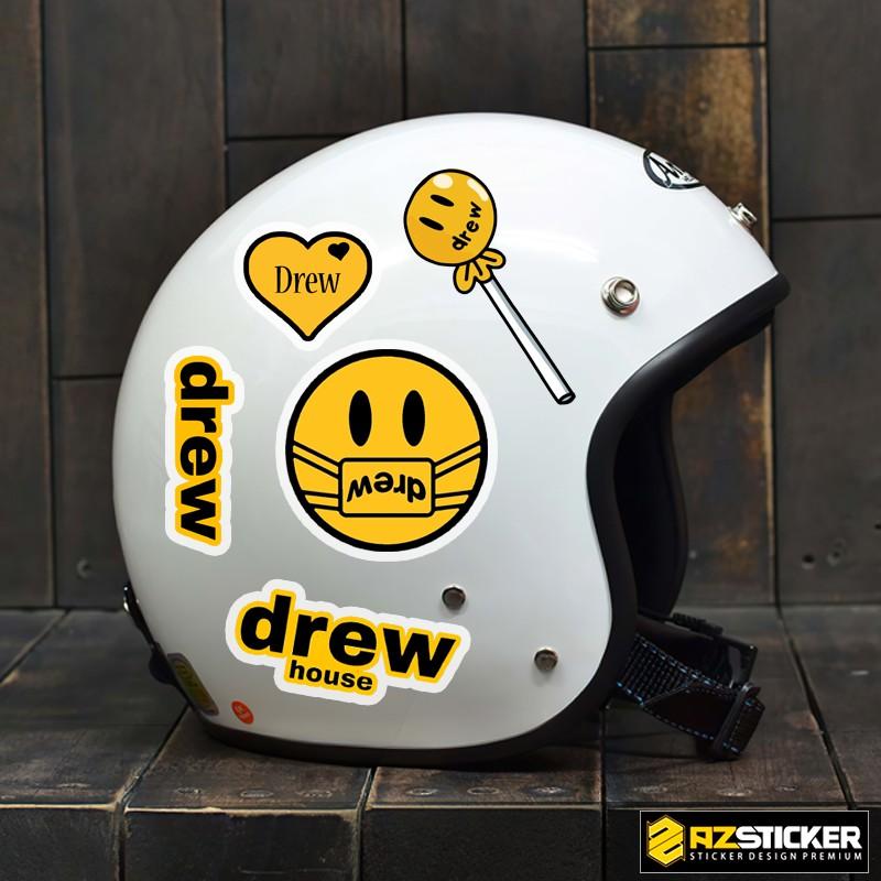 Hình Dán Drew Cute  | Sticker Dán Xe, Tem Dán Xe Máy, Xe Điện Chống Thấm Nước, Chống Bay Màu