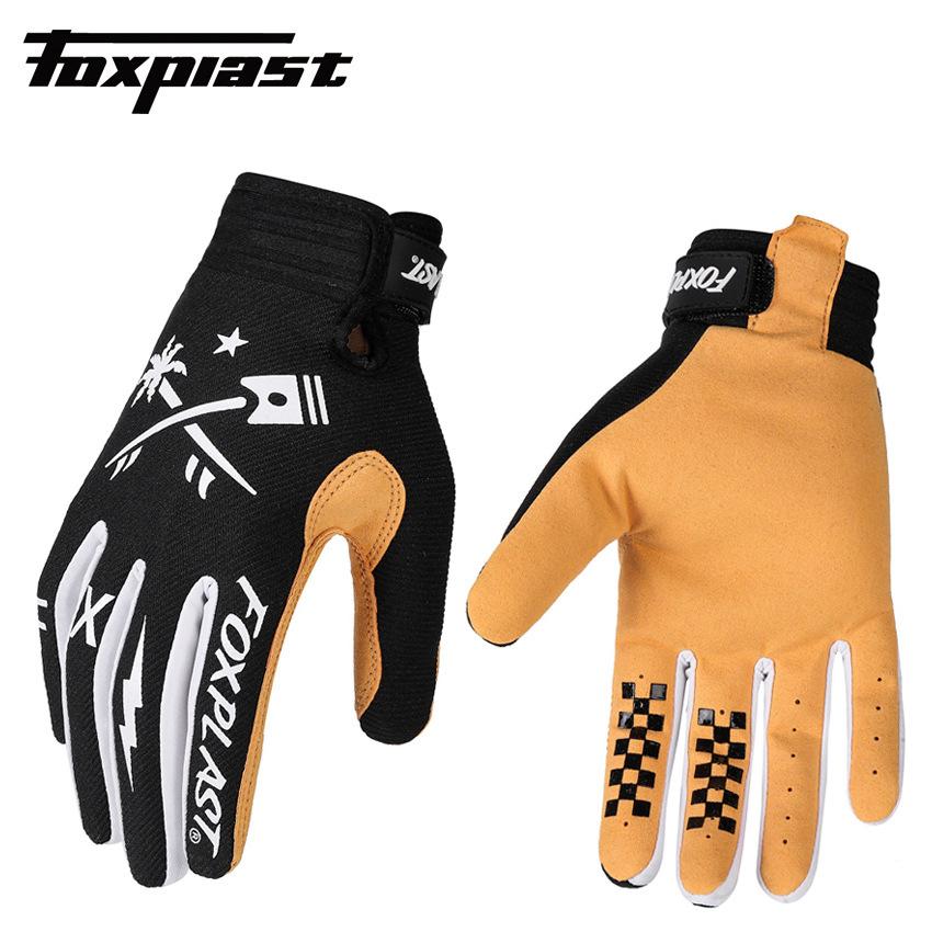 MX Cảo Tháo Găng Tay Full Ngón Nam Nữ Thể Thao Găng Tay Đi Xe Máy Găng Tay Xe Đạp ATV MTB BMX Tắt Đường Găng Tay Xe Đạp