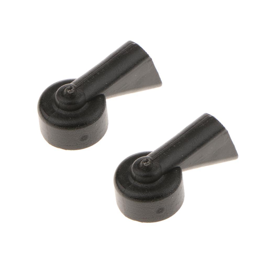2x Pair 8K9955985A Rear Windshield Wiper Washer Water Spray Nozzle