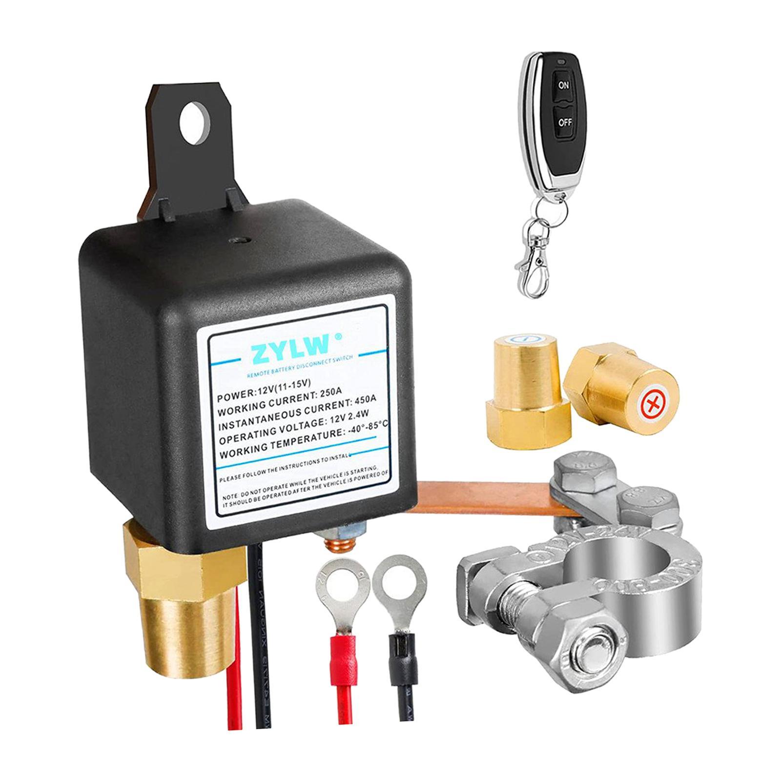 Switches Quick Disconnect Truck RV Car Style A