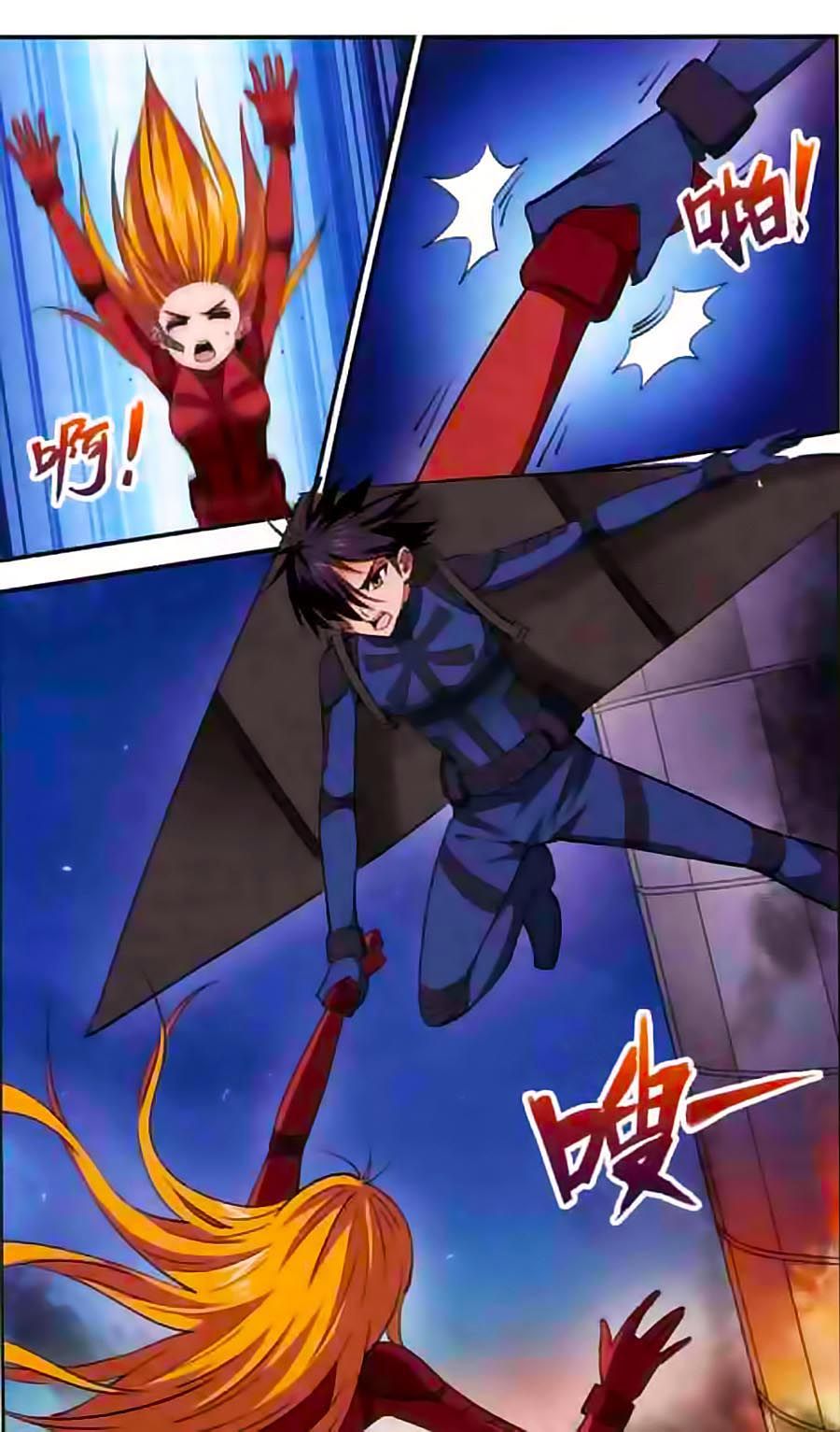 tuyết ảnh đặc phái tổ chapter 46 11