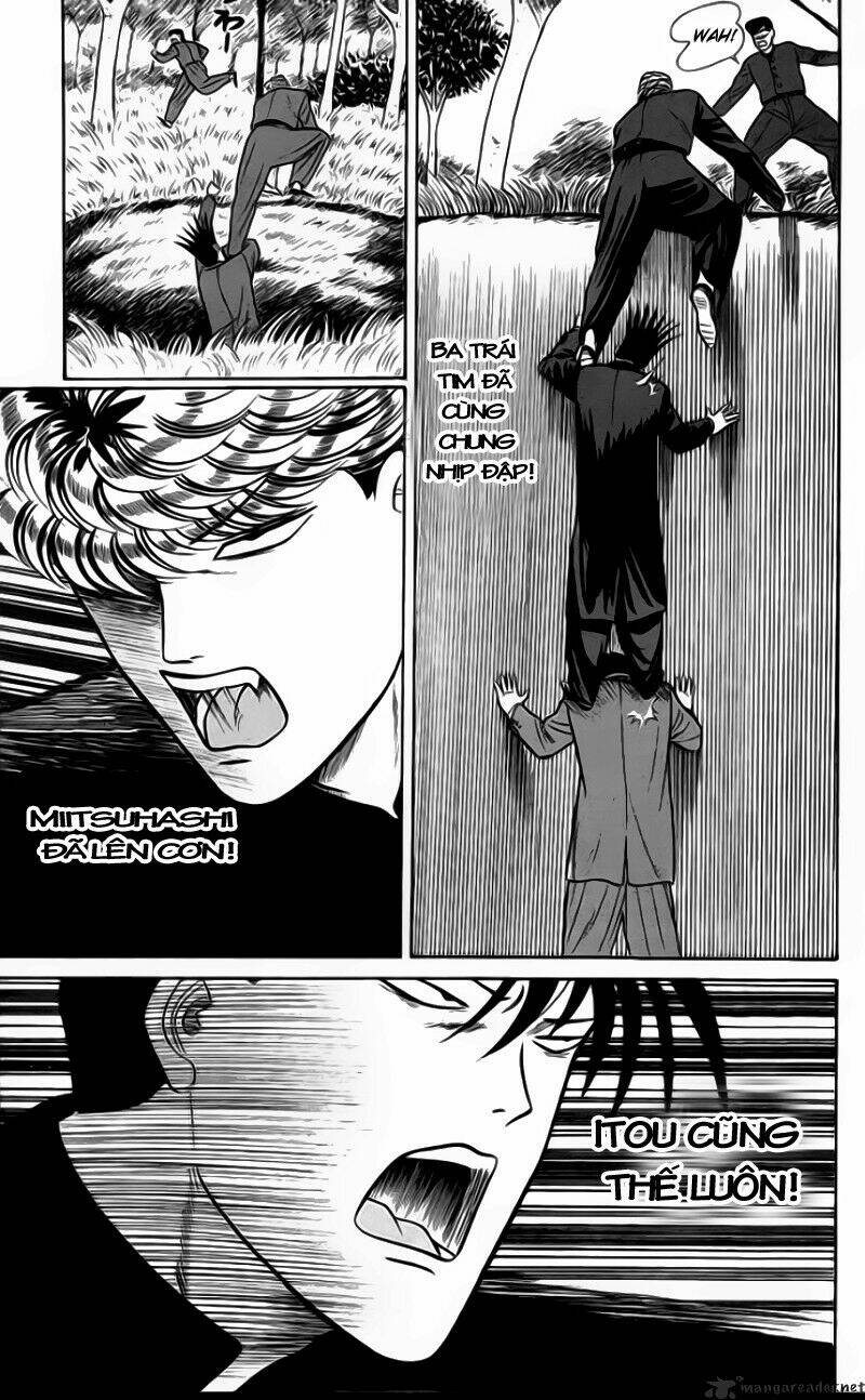 kyou kara ore wa - cặp bài trùng chapter 57 22