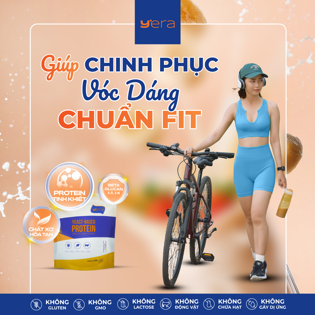 Thực Phẩm Dinh Dưỡng YERA Protein- Túi 415G