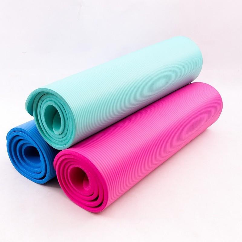 Thảm Yoga Siêu Dày Dặn Loại Tốt 10mm T10 Màu Tím