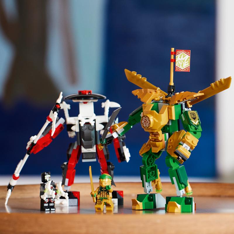 Đồ Chơi Lắp Ráp LEGO Ninjago Chiến Giáp Tiến Hóa Của Lloyd 71781