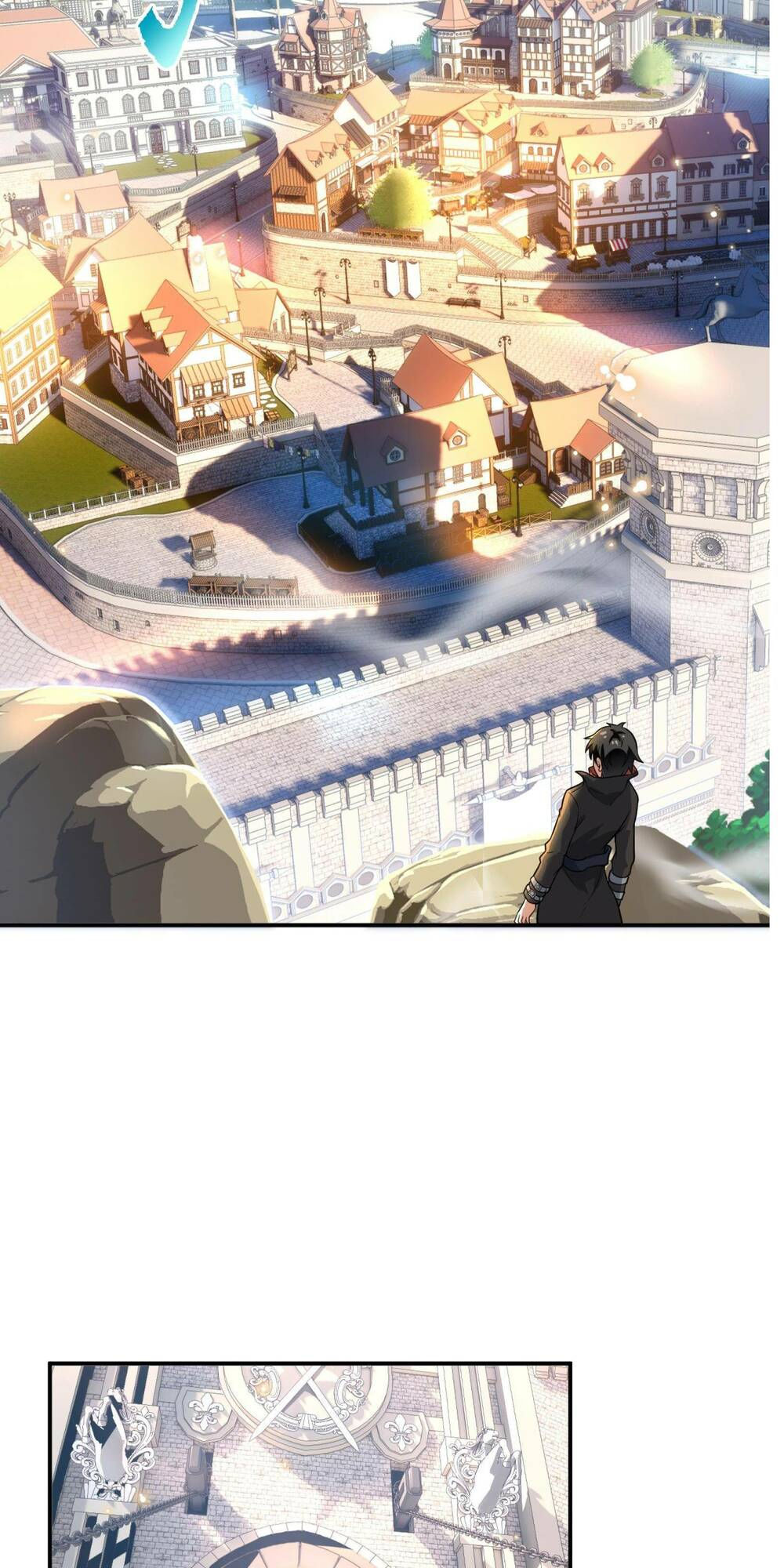 dù kiếm được nghề nghiệp siêu hiếm nhưng lại bị toàn server đuổi giết?! chapter 1 44