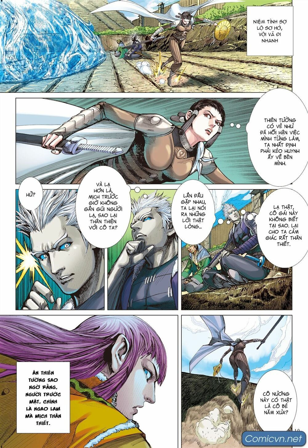 sơn hải kinh truyện chapter 133 10