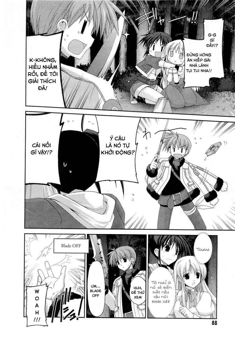 mahou senki lyrical nanoha force chapter 3 14