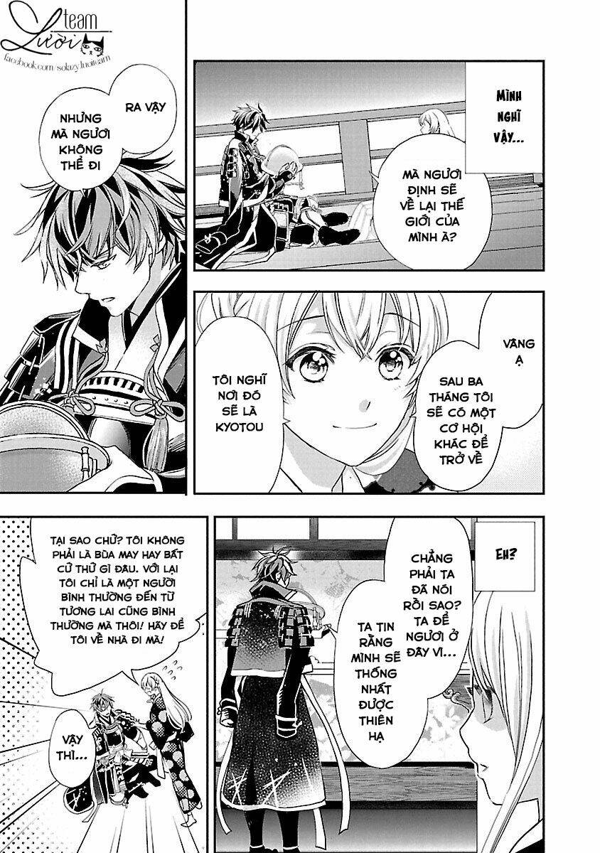 ikemen sengoku - tenkabito no onna ni naru ki wa nai ka chapter 3 37