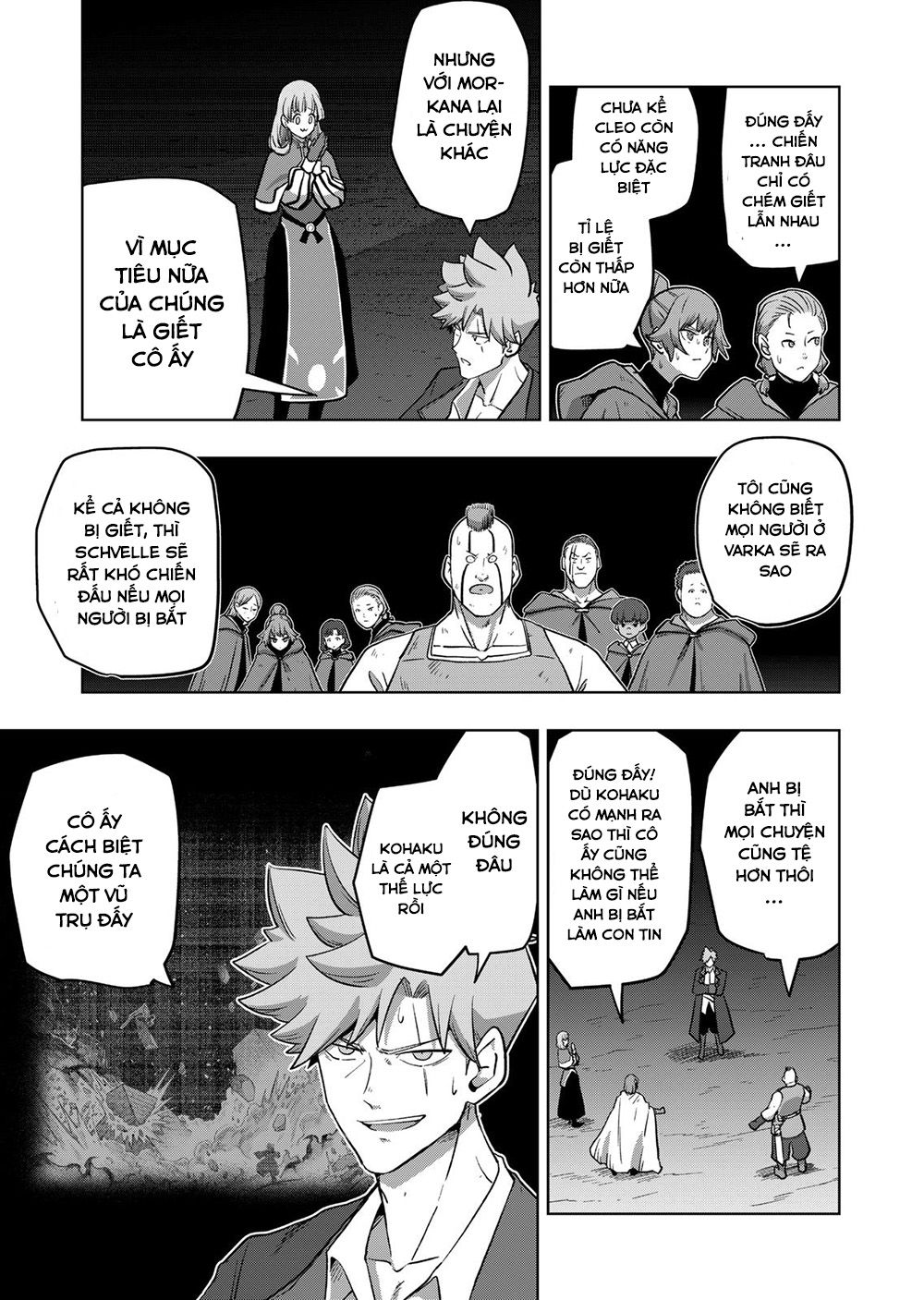 Verndio - Sử thi về mộng kiếm chapter 26.2 8