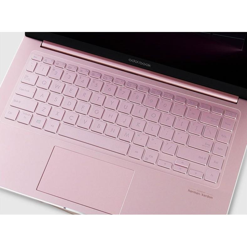 Miếng Phủ Bảo Vệ Bàn Phím dành cho Asus AdolBook 14inch 2020 Nhựa TPU Cao Cấp