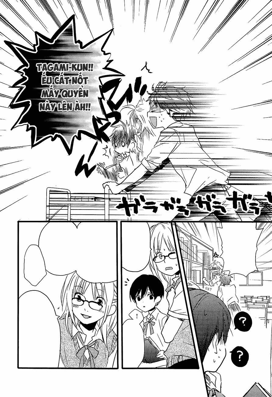 ký túc xá dễ thương chapter 26 7