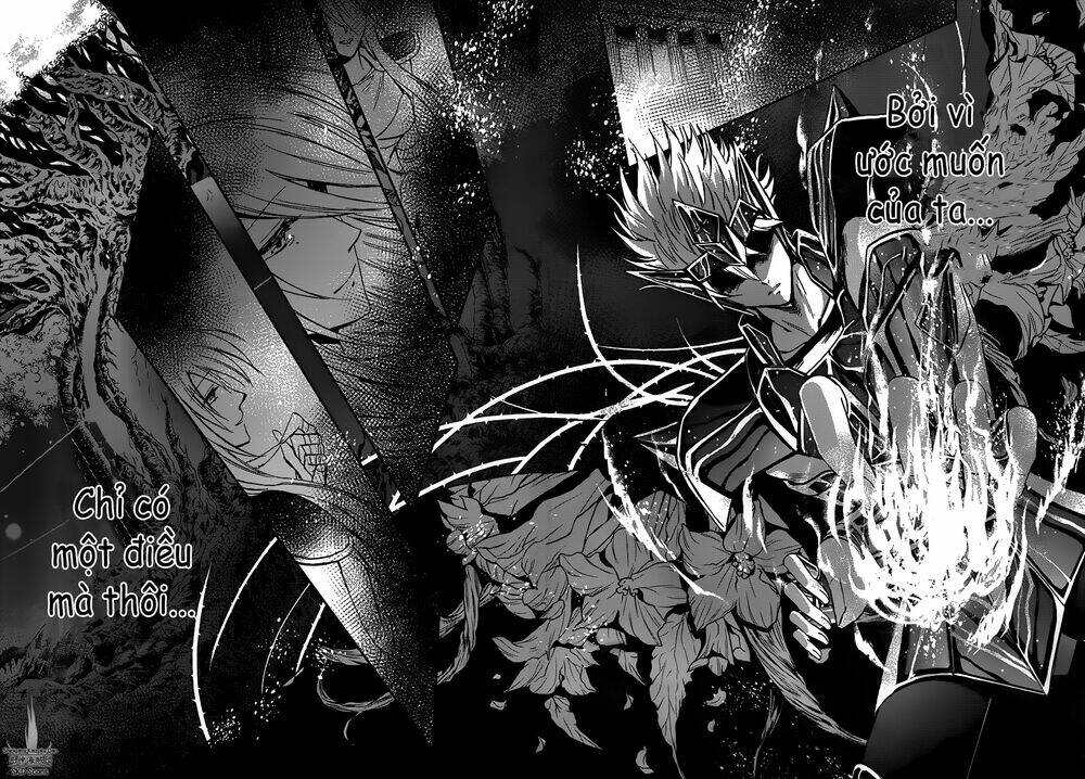 áo giáp vàng: nữ thánh đấu sĩ chapter 11 31