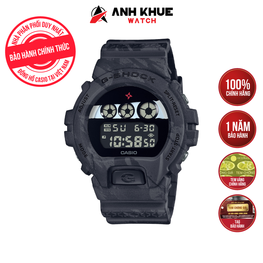 ĐỒNG HỒ CASIO G-SHOCK DW-6900NNJ-1DR CHÍNH HÃNG