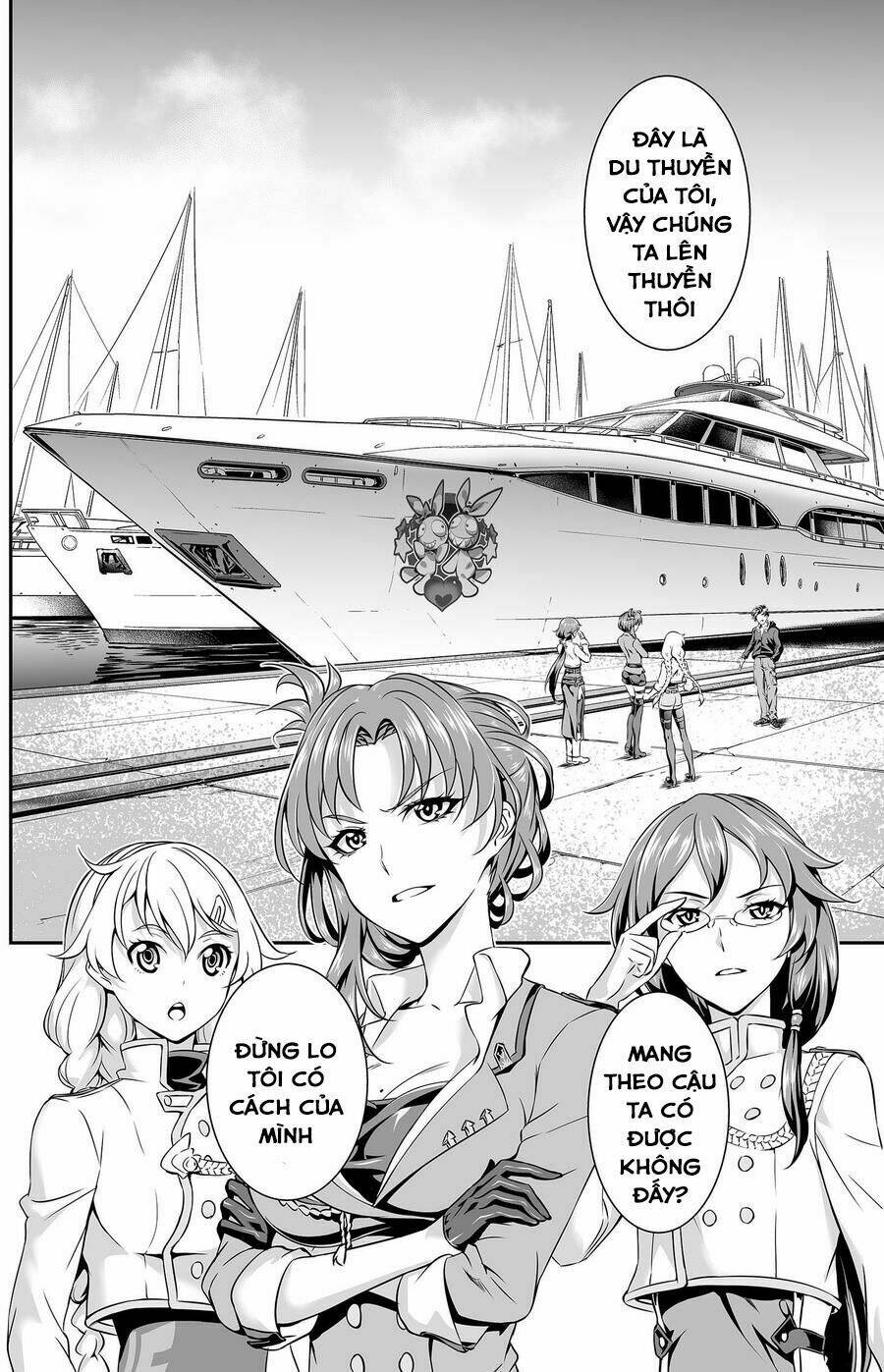 băng hoại 3rd chapter 17 20