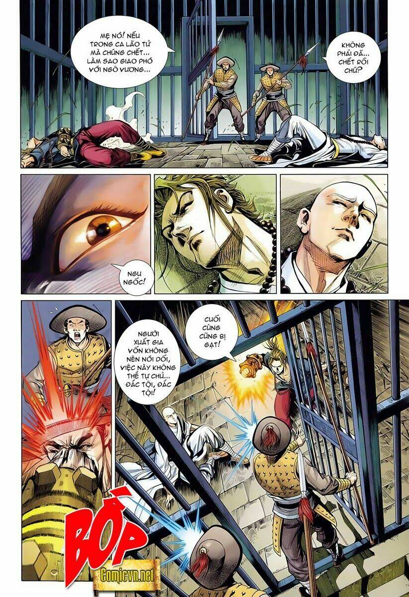 thiếu lâm đệ 8 đồng nhân ngoại truyện chapter 11 15