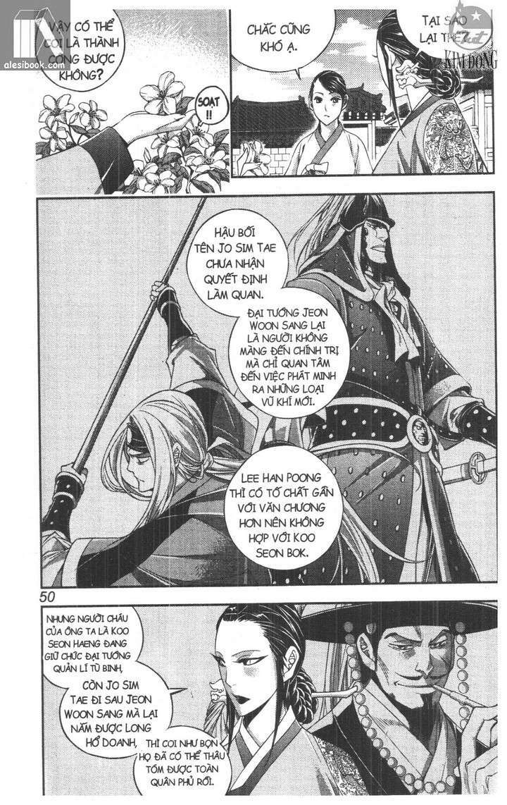 kiếm khách baek dong so chapter 69 5